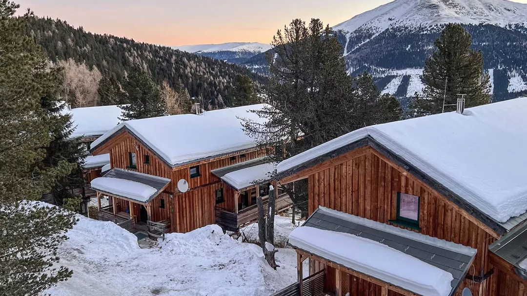 Chalets in Turracher Höhe