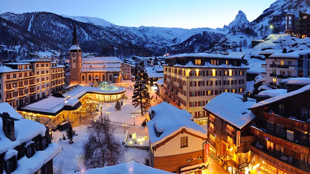 Afbeelding - Zermatt centrum